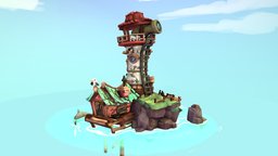 Lighthouse for Sketchfab Weekly