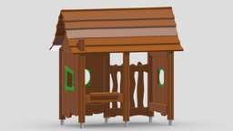 Lappset Forest House tower, frame, bench, set, children, child, gym, out, indoor, slide, equipment, collection, play, site, vr, park, ar, exercise, mushrooms, outdoor, climber, playground, training, rubber, activity, carousel, beam, balance, game, 3d, sport, door