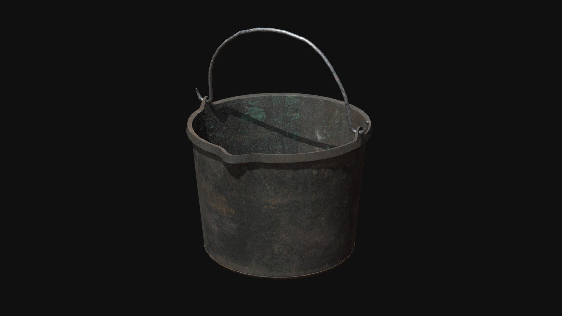 Plastic Bucket. 3D model is ready for use in the game engine and rendering.

PBR GameReady LowPoly

Color 2048x2048
 Metallic 2048x2048
 Roughness 2048x2048
 Normal 2048x2048 - Plastic Bucket - Download Free 3D model by Melon Polygons (@Melonpolygons) 3d model