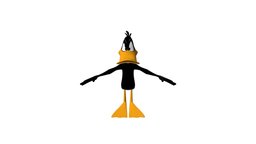 Daffy Duck Model warnerbros, daffy, looney-toons, daffyduck
