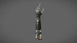Robotic Prosthetic Arm