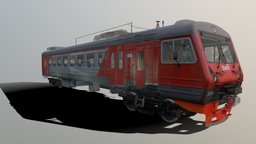 поезд РЖД ЭД4М-0431 