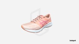 ASICS pink sneaker // VR ready