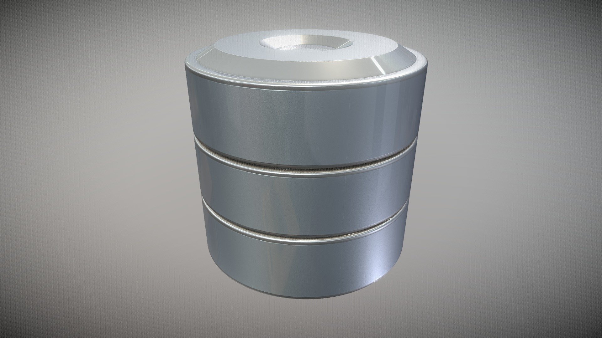 Here is a 3d- icon for Database.

 - 3d Icon - Database - 3D model by VIS-All-3D (@VIS-All) 3d model