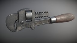 Pipe Wrench 