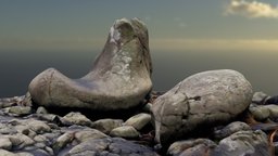 Giants Boot ireland, giant, causeway, stone