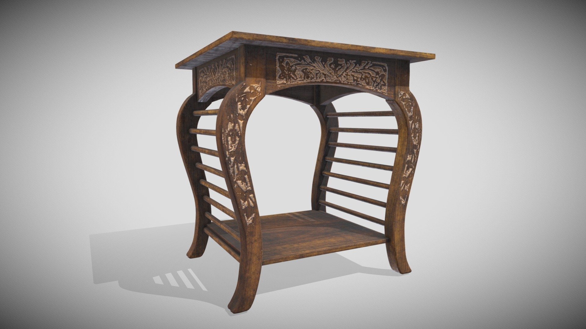 One Material PBR Metalness 4k
Quads - Smoothable - Small Table Curvolo - Buy Royalty Free 3D model by Francesco Coldesina (@topfrank2013) 3d model