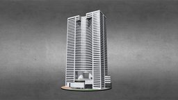 EQHO Tower paris, kitbash, kitbashing, steam-workshop, citiesskylines, noia, pdx, cities_skylines, building-modern, kitbash3d, building-design, building, cities-skylines, workshop, steamworkshop, ladefense, la-defense