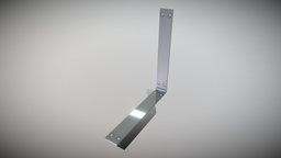 Stamped Steel Hinger (2) High-Poly and Animated high-poly, 3dhaupt, door-hinge, hinger, tuerbaender, cgarniere-de-porte, stamped-steel