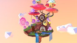 n10297103 3D Animated Project candy, lolipop, paradise, knb127, 3dassessment, n10297103, 3danimatedproject