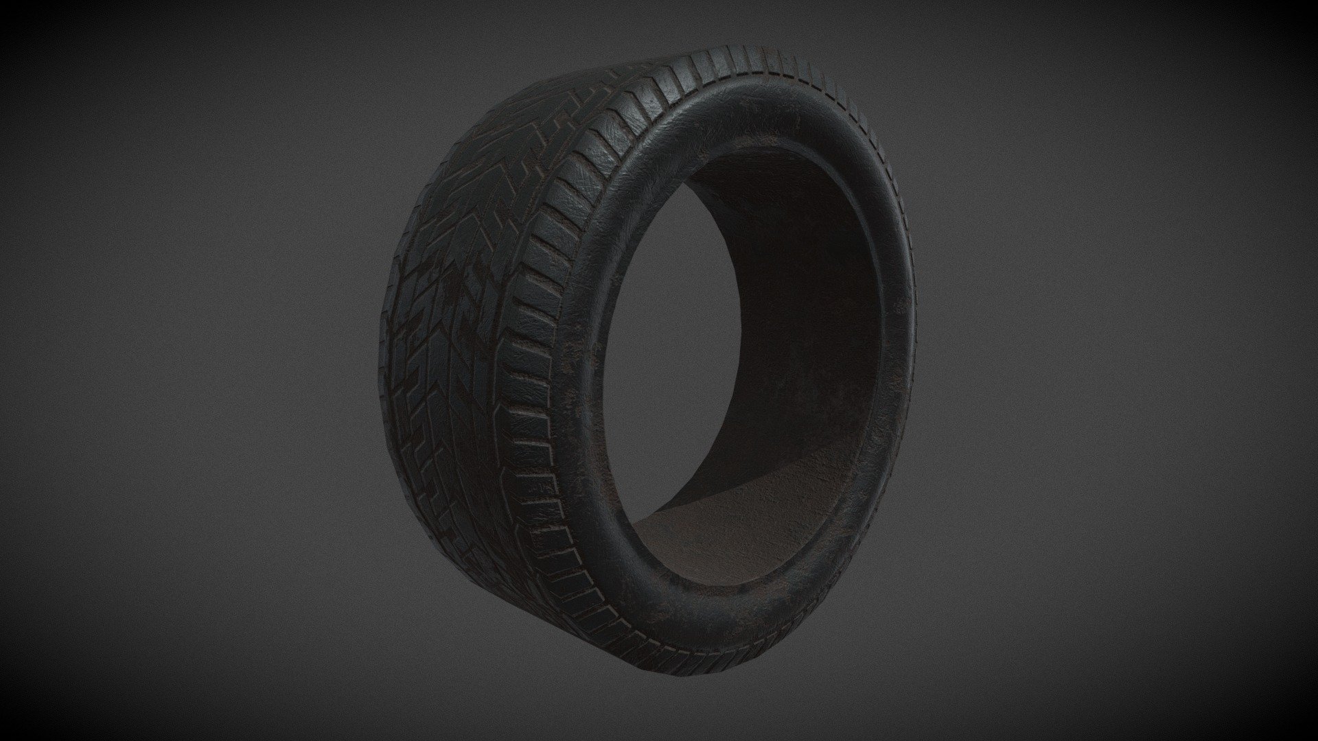 Low poly mesh with highpoly textures. Made during my retopology classes. Can be used in games. Enjoy to download it =)
I used Substance Painter both for texturing and baking - Tire - Download Free 3D model by TahirNilin 3d model