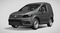 Volkswagen Caddy OneManVan 2017