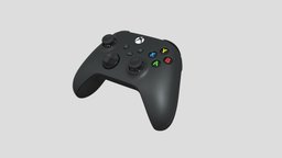 Xbox_MXO001SC1 games, xbox, 360, m, x, g, xbox360, gamepad, box, 3, glb, game, 3d, hand, mxo001s, mxo001sc1, xbox_mxo001sc1