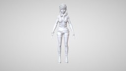 Ellie-The Art Of SleepWalkers Model 3d, 3dmodel