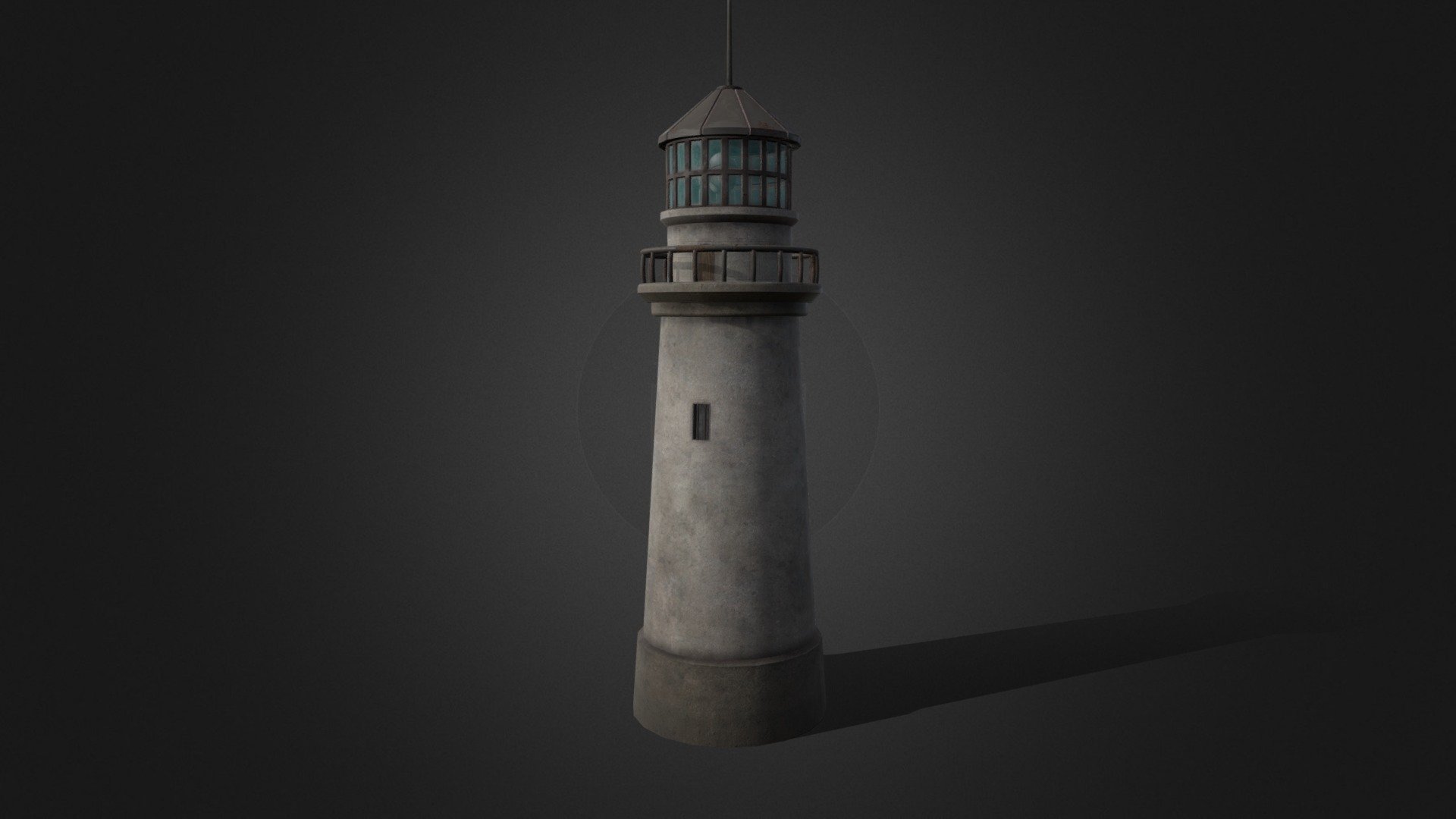 A little try for the #SketchfabWeeklyChallenge with this lighthouse. 
I didn't have much time this week to do everything I wanted to do, so maybe it will be improved later ! - Old lighthouse - 3D model by Sophie Stenger (@Asterrel) 3d model