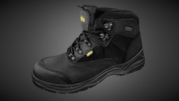 Sitesafe  black safety boot 2018 agisoft, photoscan