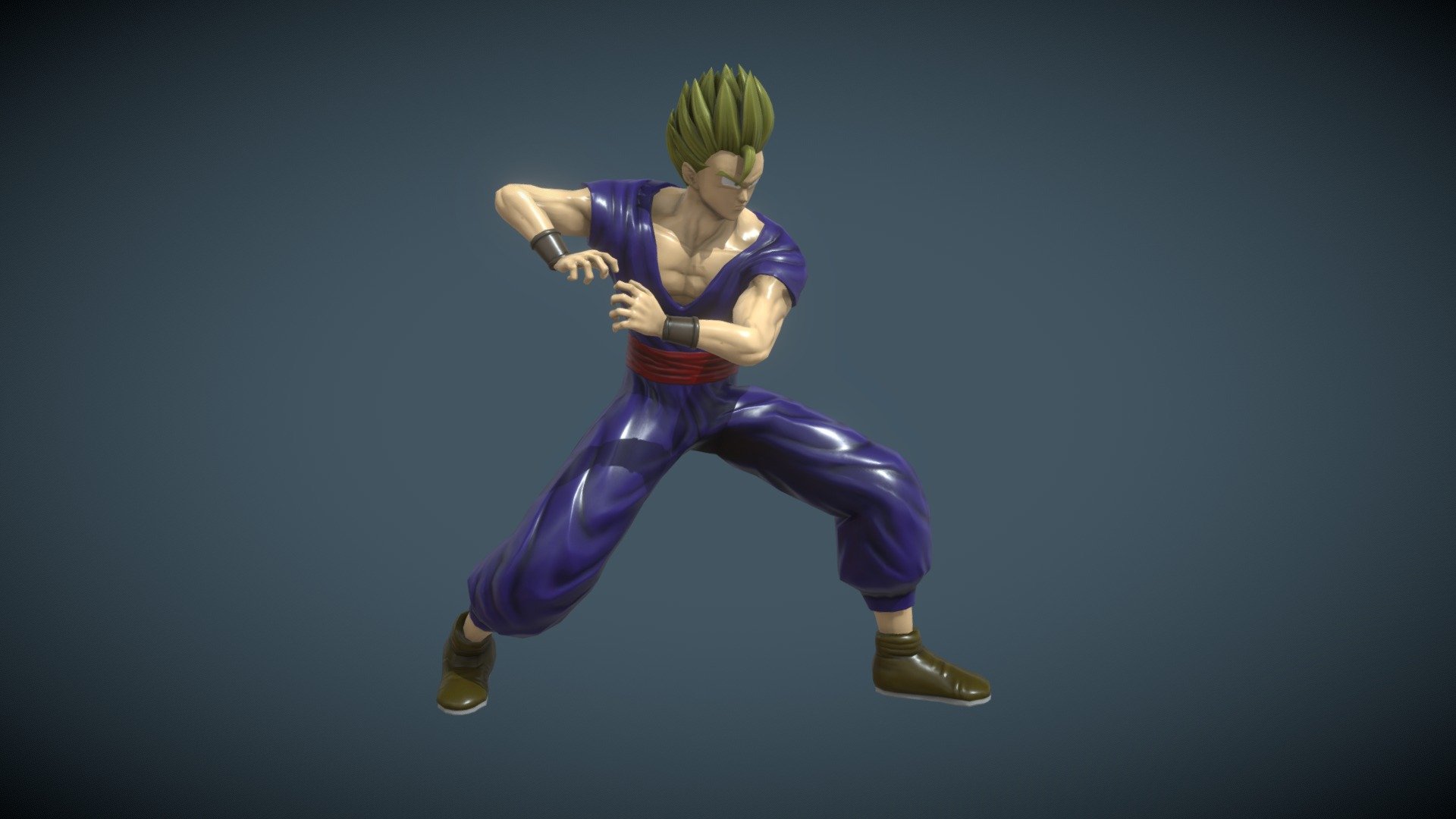 Please don't share this illegally, it's cheap and my designs and crafts are my only income.

3D Model Dragon Ball Super: Superhero - Gohan - Dragon Ball Super: Superhero - Buy Royalty Free 3D model by kevin yataco (@kevinyataco) 3d model