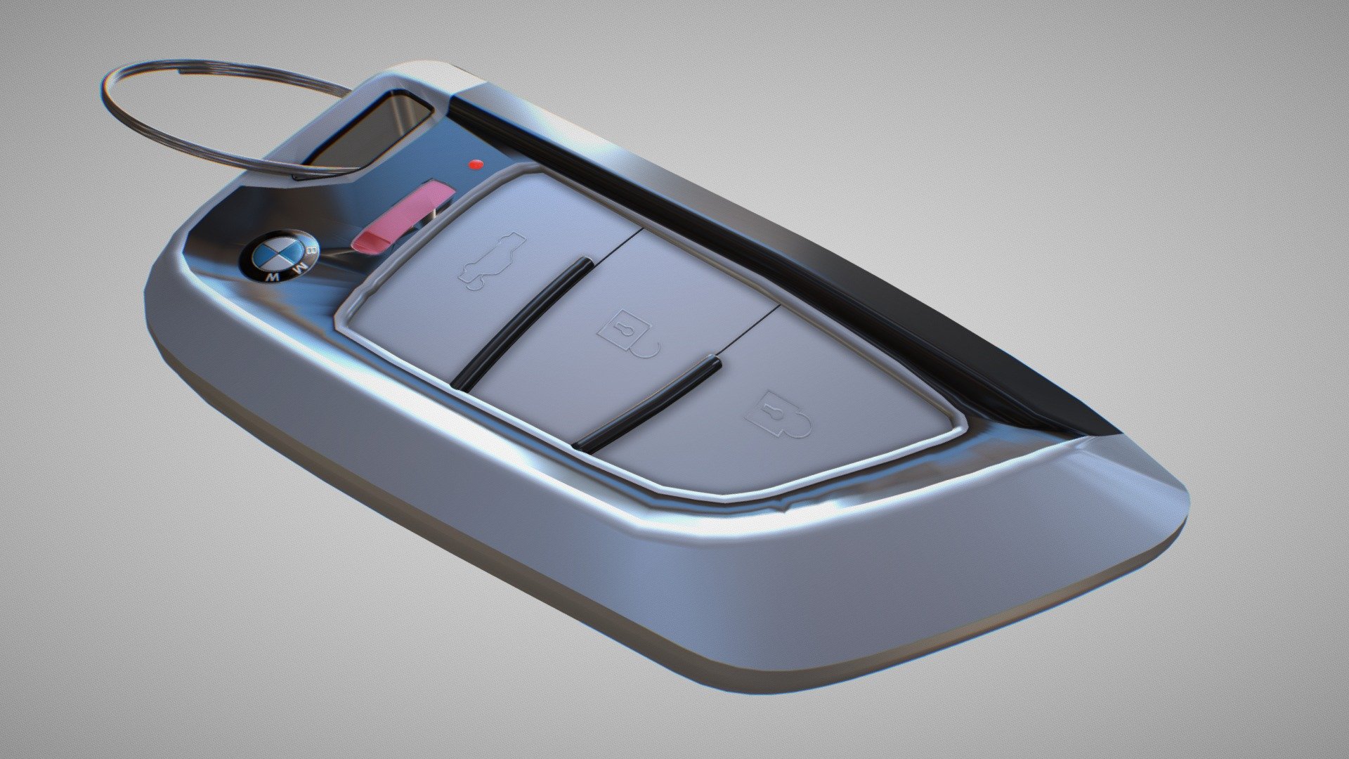 A highly detailled model for a key of BMW cars
this model is for Keyless BMW Cars - BMW Car Key - Buy Royalty Free 3D model by bendjama1986 3d model