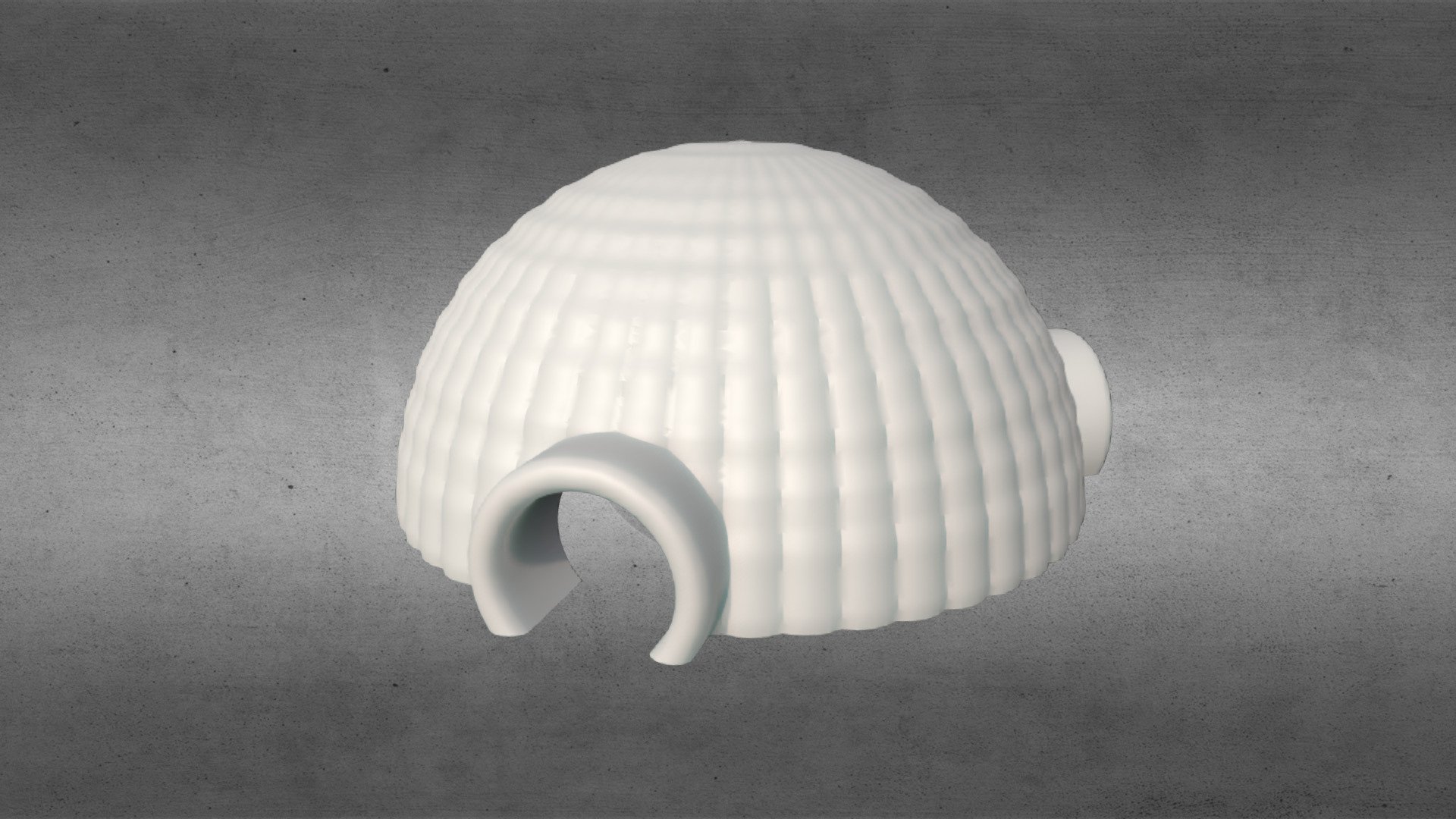 3D CAD model of large inflatable dome for outdoor events
3D printable watertight model - 3D CAD Large Inflatable Dome (3D Printable) - Buy Royalty Free 3D model by ideabeans 3d model