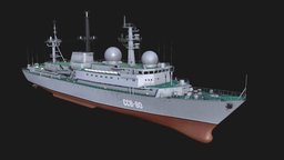 Intelligence ship SSV-80 project 1826 Lira spy, soviet, vessel, russian, ussr, 516, 571, intelligence, watercraft, lira, ssv, ship, balzam, pribaltika, aziya, ssv33