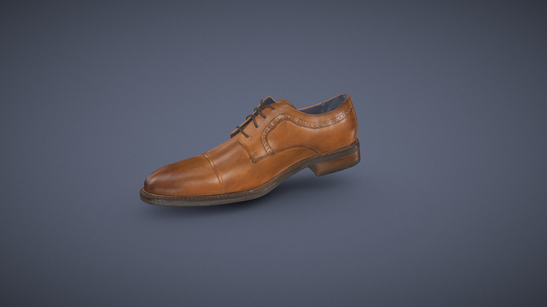 Scan of Dress shoe using the Artec Space Spider, this was the second of the two so it was much easier and went quite a bit quicker, about 15 mins total to scan, process and export. All told pretty happy with the data. For more information on Artec 3D scanners, full color 3d Scanning and scan services please visit www.Reality3D.net or email us at info@reality3d.net - Dress Shoe-Right - Download Free 3D model by Reality_3D (@Sbell_Reality3D) 3d model