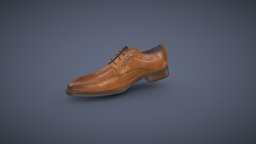 Dress Shoe-Right 3d-scan, 3dscanning, artec, fullcolor, artec-space-spider, 3d-asset, shoescan, mens-shoes