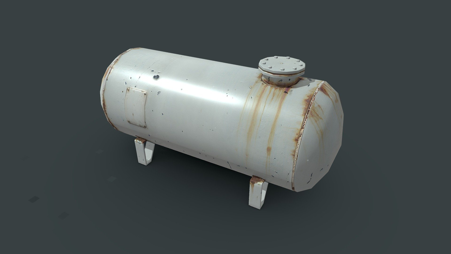 Gas Tank lowpoly model

2k Diffuse, Normal, Roughness and Metallic - PBR textures - Gas Tank - PBR Game ready - Buy Royalty Free 3D model by l0wpoly 3d model
