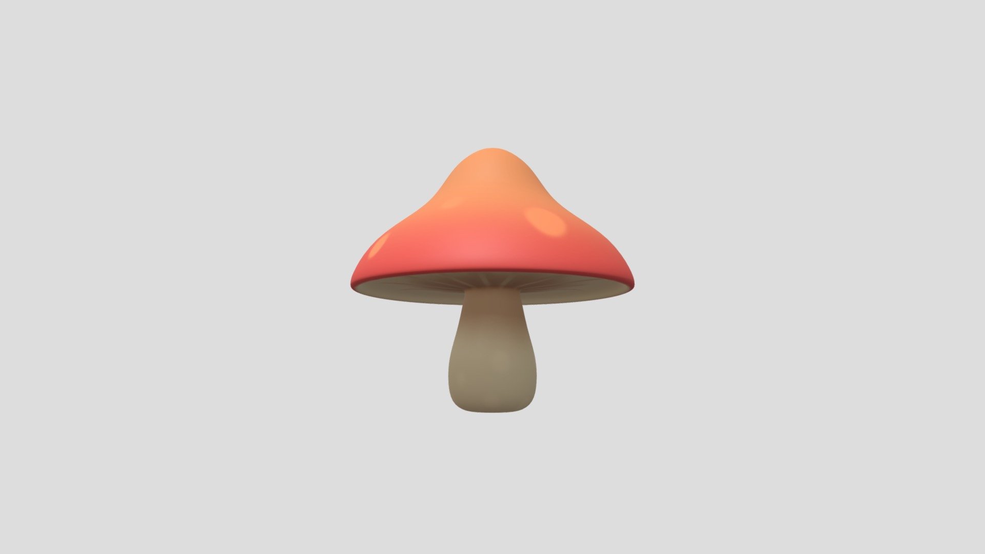 Subdivision Level: 2

Non-Mirrored.

Textures: 1024 x 1024, Multiple colors on texture.

Materials: 1 - Mushroom.

Shapes: Shape1, Shape2, Shape3 

Formats: .stl .obj .fbx .dae

Origin located on bottom-center

Polygons: 29184

Vertices: 14594

I hope you enjoy the model! - Mushroom - Buy Royalty Free 3D model by Ed+ (@EDplus) 3d model