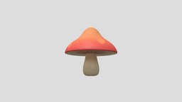 Mushroom plant, forest, mushroom, small, west, bright, grow, nature, bush, psychedelic, mushie, dotted