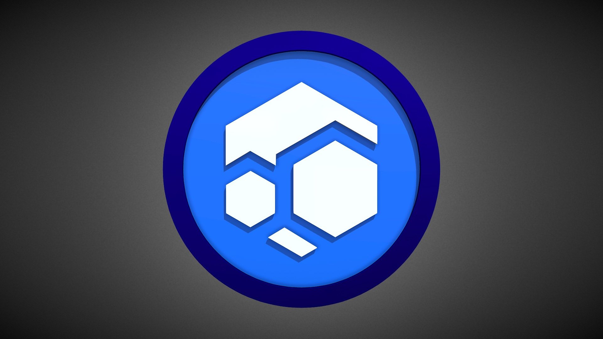 The Flux crypto logo made into a 3D coin / token

The textures are Matte Plastic Blue, Glossy Plastic White, and Aluminum Dark Blue.


Blender file and texture folder included.
The FBX file has textures embedded into it.
 - FLUX - Buy Royalty Free 3D model by AnshiNoWara 3d model
