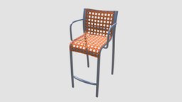 chair bar, stool, key, furniture, 08, am125, chair