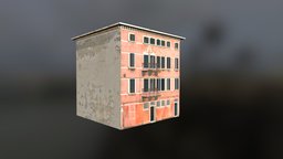 Realistic Italy Building
