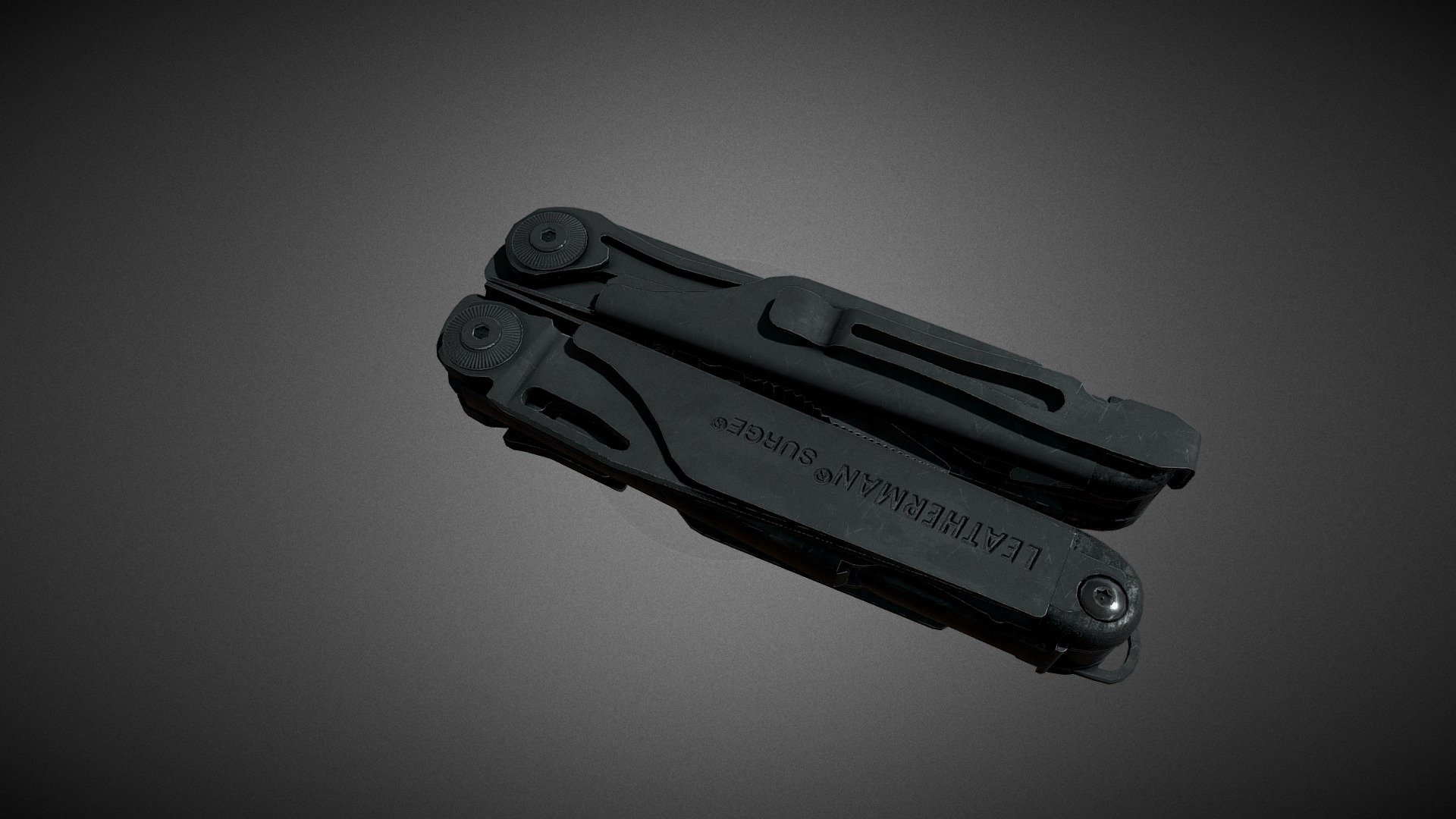 Leatherman Surge that i recently received from my fiance as a gift for my b-day.

Textures are phothographed from the original one and applied on SP.
You can find them here: https://imgur.com/a/Wpa4Q0I - Leatherman Surge - Buy Royalty Free 3D model by Pnuky 3d model