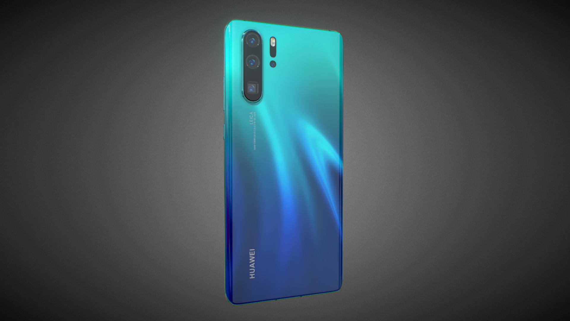 Huawei P30 Pro Aurora

This set:
3D element v2.2
The model given is easy to use
- 1 file obj standard
- 1 file 3ds Max 2013 vray material 
- 1 file 3ds Max 2013 corona material
- 1 file of 3Ds
- 1 file e3d full set of materials.
- 1 file cinema 4d standard.

Topology of geometry:




forms and proportions of The 3D model

the geometry of the model was created very neatly

there are no many-sided polygons

detailed enough for close-up renders

the model optimized for turbosmooth modifier

Not collapsed the turbosmooth modified

apply the Smooth modifier with a parameter to get the desired level of detail

Materials and Textures:




3ds max files included Vray-Shaders

3ds max files included Corona-Shaders

file e3d full set of materials

all texture paths are cleared

Organization of scene:




to all objects and materials

real world size (system units - mm)

coordinates of location of the model in space (x0, y0, z0)

does not contain extraneous or hidden objects (lights, cameras, shapes etc.)
 - Huawei P30 Pro Aurora - Buy Royalty Free 3D model by madMIX 3d model