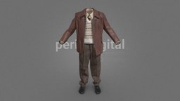 40s Fashion Series suit, fashion, clothes, costume, outfit, 40s, garment, character, clothing, perisdigital