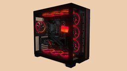 Gaming PC computer, pc