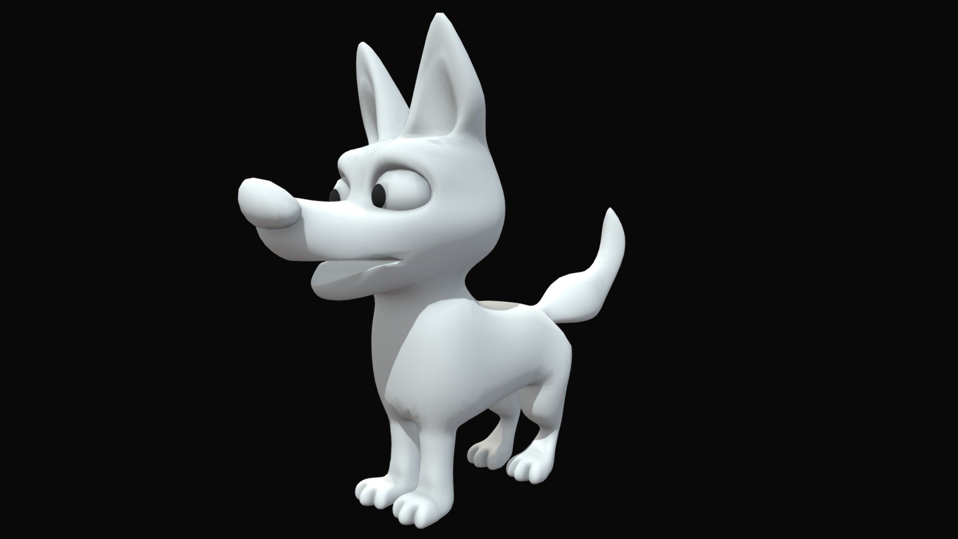 Cartoony dog modeled in Cinema 4D as seen on the video on the Tropical Cyborg Youtube channel

https://youtu.be/ZBQllKMrLMs - Foxy - Cartoony dog modeled in Cinema 4D - Buy Royalty Free 3D model by Tropica Cyborg (@rogerio_lima) 3d model