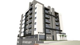 Residencial Mont Blanc residential, building