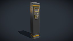 Stylized Parking Meter