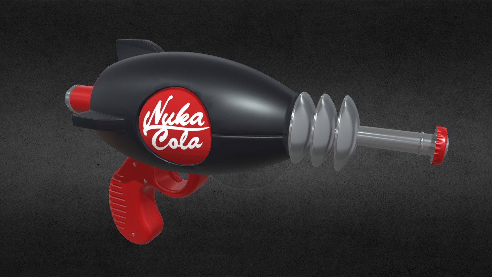 Modelled with Sketchup - Nuka Cola Zapper - Buy Royalty Free 3D model by COSEDIMARCO 3d model
