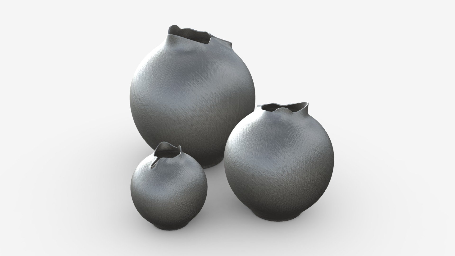 Modern vases - Buy Royalty Free 3D model by HQ3DMOD (@AivisAstics) 3d model