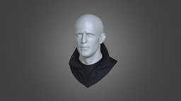 Jason Statham sculptgl, jason-statham, zbrush