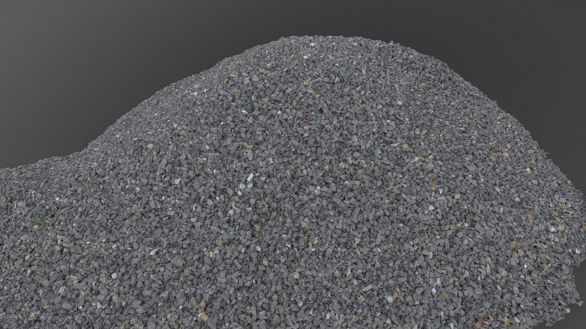 Large Gray Paving gravel heap pile mound of building pavement construction material small stones pebble of quartz

Photogrammetry scan 140x36MP, 4x8K texture + hd normals - Large gray paving gravel heap - Buy Royalty Free 3D model by matousekfoto 3d model
