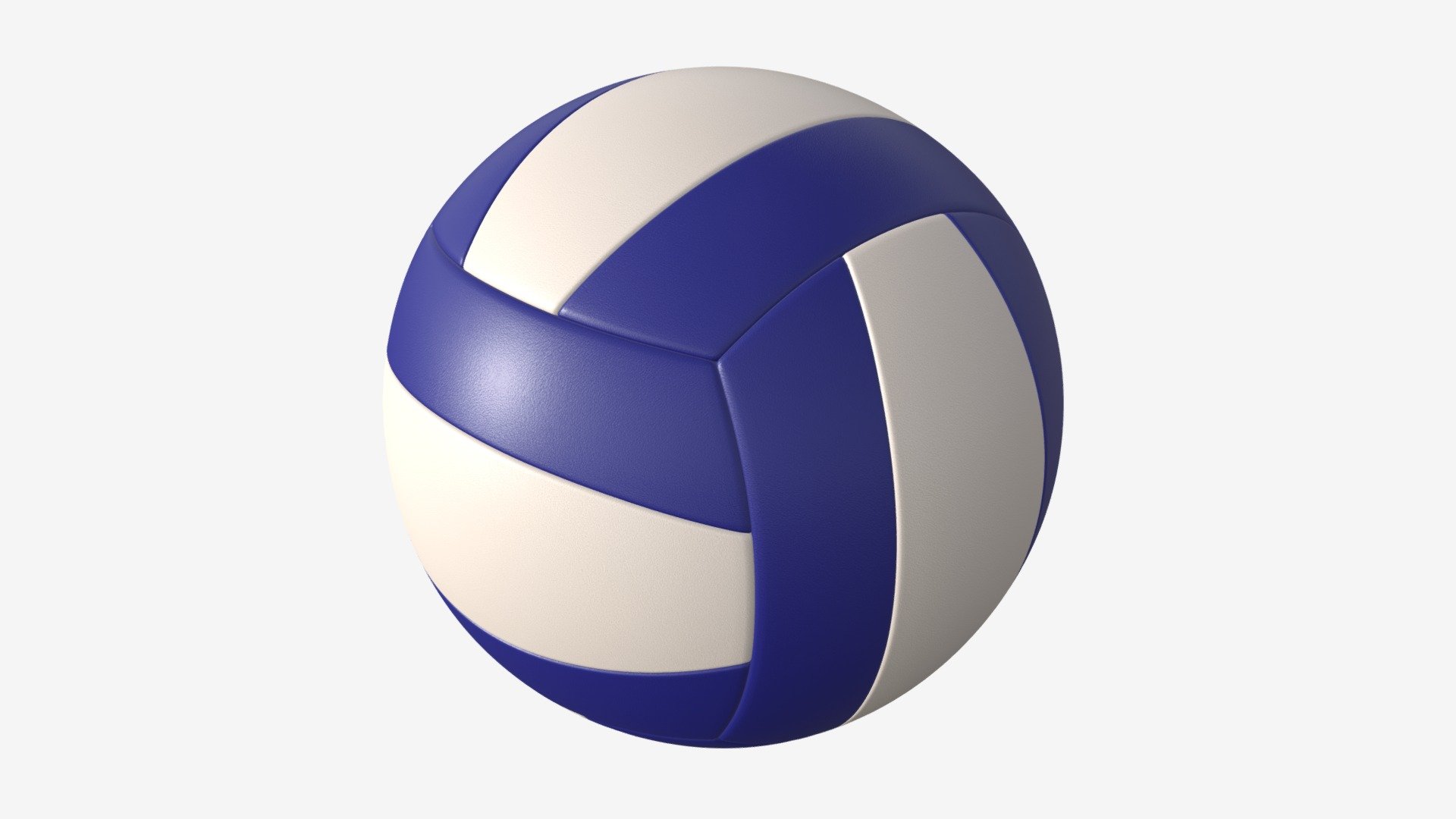 Volley ball classic - Buy Royalty Free 3D model by HQ3DMOD (@AivisAstics) 3d model