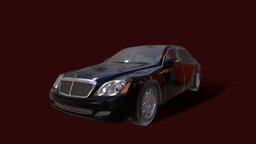 Maybach 62 limousine bentley, luxury, mercedes, maybach, mercedes-benz, daimler, limousine, rolls-royce, car