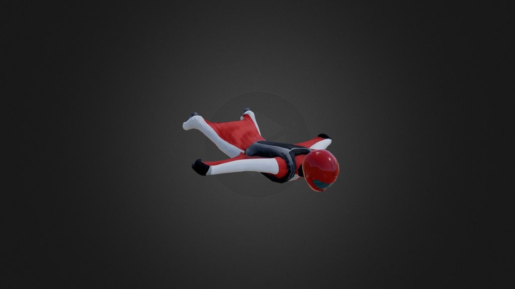 Wingsuit - 3D model by enginehouse 3d model