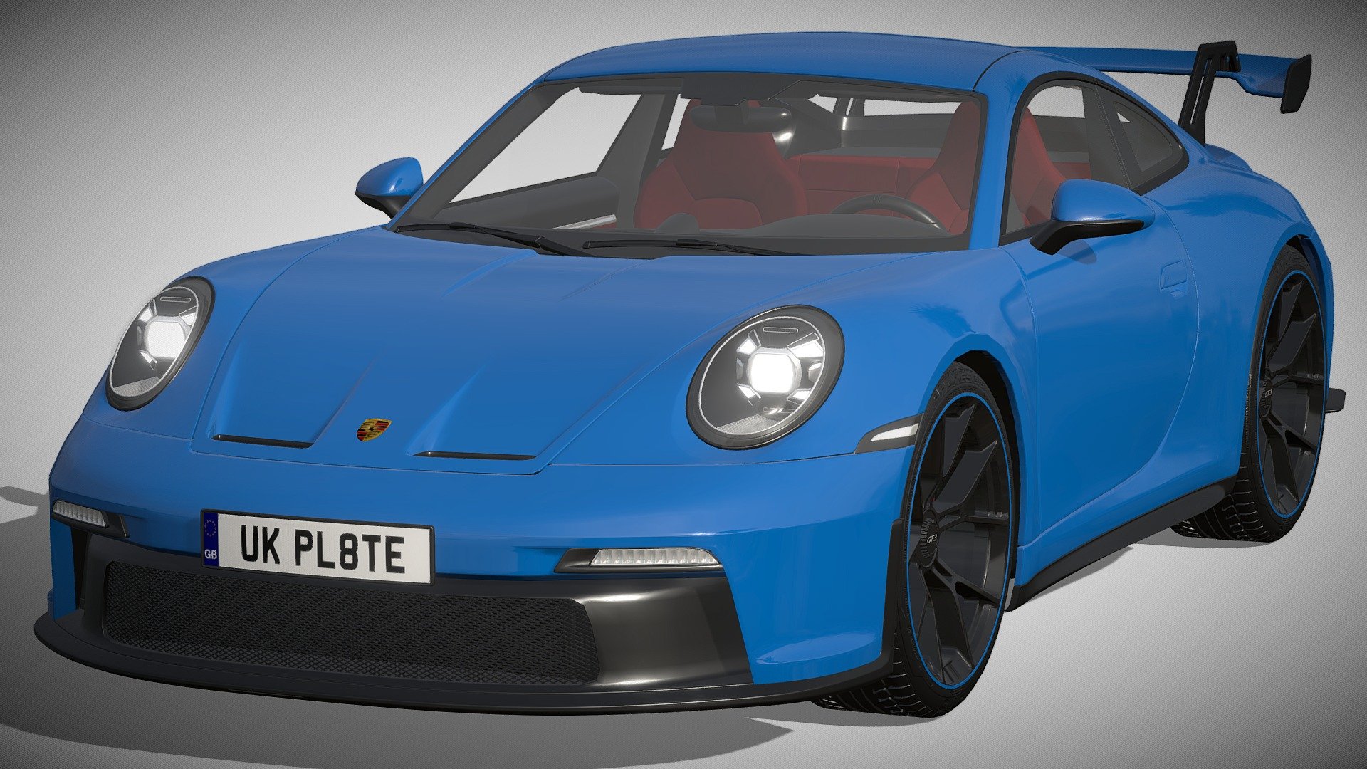 Porsche 911 GT3 2021

https://www.porsche.com/usa/models/911/911-gt3-models/

Clean geometry Light weight model, yet completely detailed for HI-Res renders. Use for movies, Advertisements or games

Corona render and materials

All textures include in *.rar files

Lighting setup is not included in the file! - Porsche 911 GT3 2021 - Buy Royalty Free 3D model by zifir3d 3d model