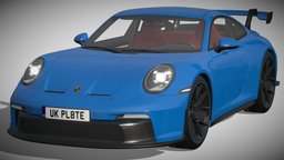 Porsche 911 GT3 2021 wheel, modern, porsche, 911, carrera, wheels, european, drive, luxury, speed, sportcar, fast, automotive, supercar, turbo, germany, realistic, coupe, gt3, contemporary, 992, prestige, 2021, vehicle, design, car, sport, 2022