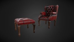 Old classical Chair