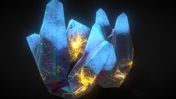Alien Stone crystal, alien, stone, fantasy, rock, magic